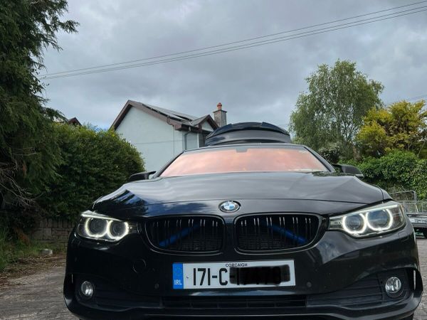 BMW 4-Series Coupe, Diesel, 2017, Black