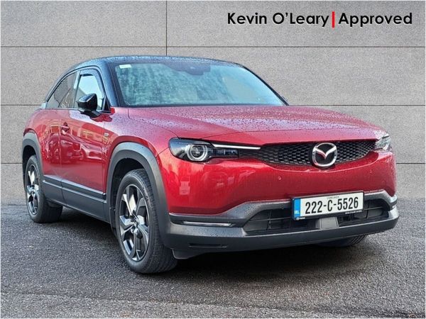 Mazda MX-30 SUV, Electric, 2022, Red