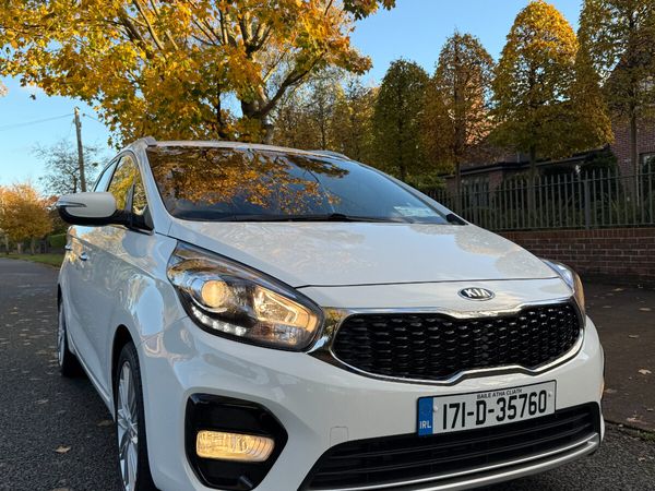 Kia Carens MPV, Diesel, 2017, White