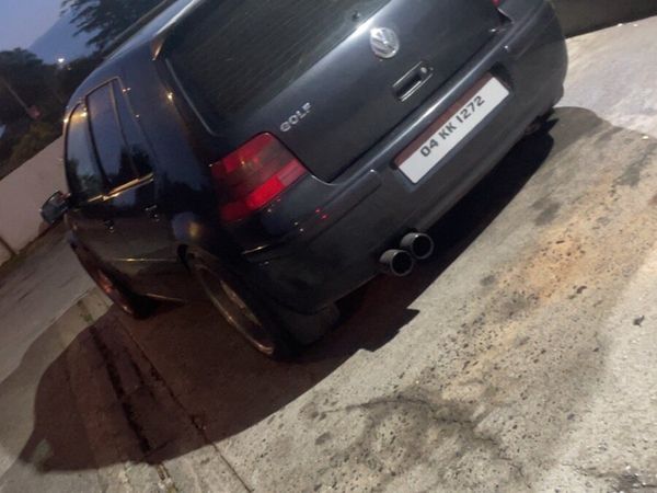 Volkswagen Golf Hatchback, Diesel, 2004, Black