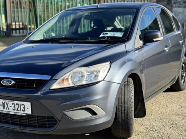 Ford Focus Hatchback, Diesel, 2010, Grey