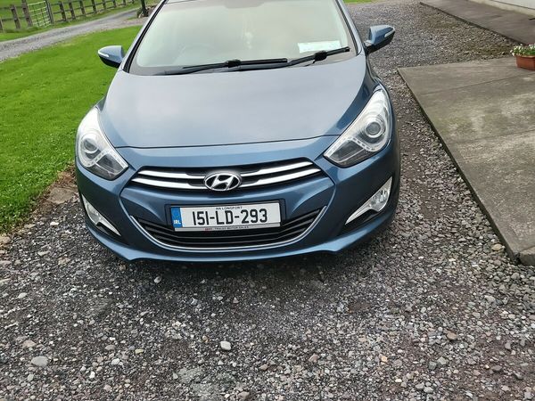 Hyundai i40 Saloon, Diesel, 2015, Blue