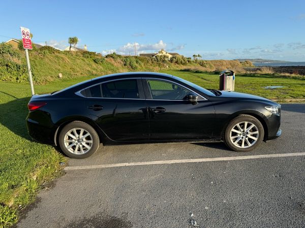 Mazda Mazda6 Saloon, Diesel, 2018, Black
