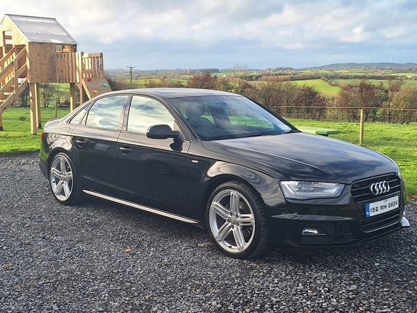 Audi A4 Saloon, Diesel, 2015, Black