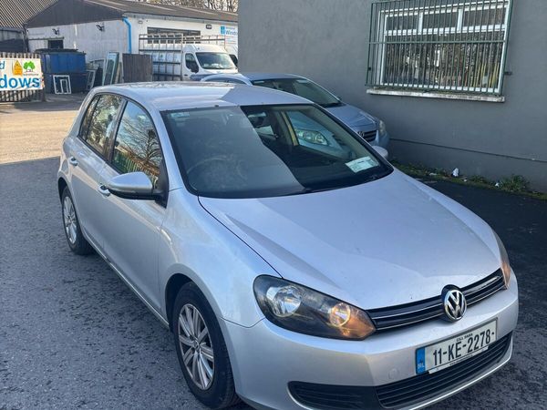 Volkswagen Golf Hatchback, Diesel, 2011, Silver