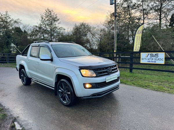 Volkswagen Amarok Pick Up, Diesel, 2014, Silver