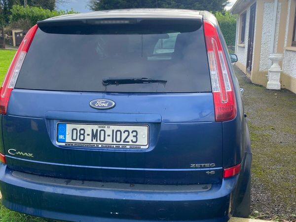 Ford Focus C-Max Hatchback, Petrol, 2008, Blue