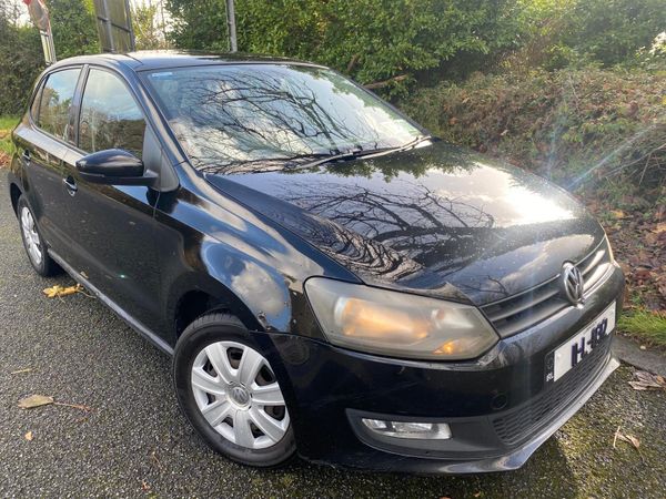 Volkswagen Polo Hatchback, Diesel, 2011, Black