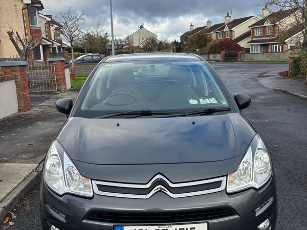 Citroen C3 Hatchback, Petrol, 2016, Grey