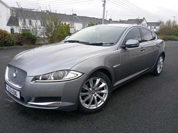 Jaguar XF Saloon, Diesel, 2012, Grey