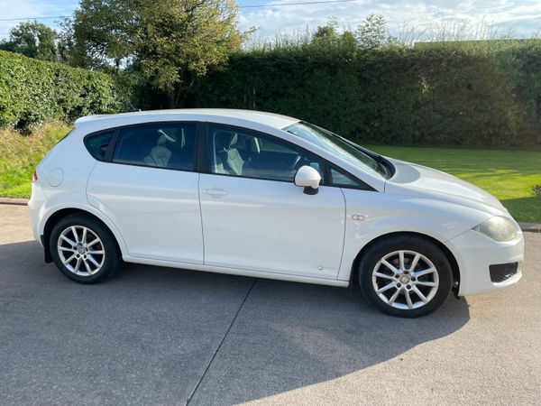 SEAT Leon Hatchback, Diesel, 2012, White
