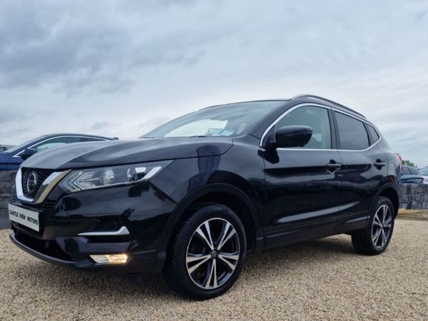 Nissan Qashqai Hatchback, Diesel, 2018, Black