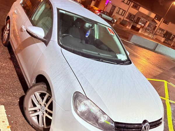 Volkswagen Golf Hatchback, Diesel, 2011, Silver