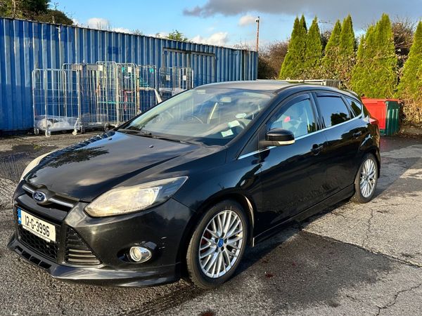 Ford Focus Hatchback, Diesel, 2012, Black