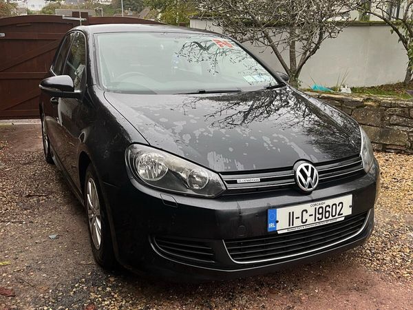 Volkswagen Golf Hatchback, Diesel, 2011, Black