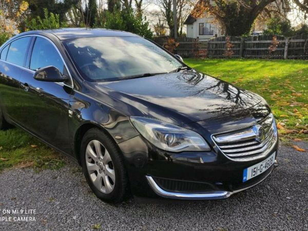 Vauxhall Insignia Hatchback, Diesel, 2015, Black