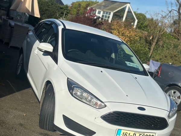 Ford Focus Hatchback, Diesel, 2016, White