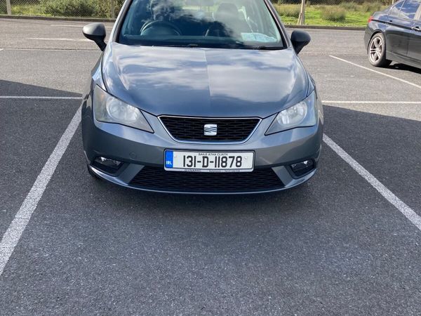 SEAT Ibiza MPV, Petrol, 2013, Grey