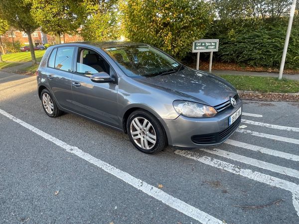 Volkswagen Golf Estate, Diesel, 2011, Silver