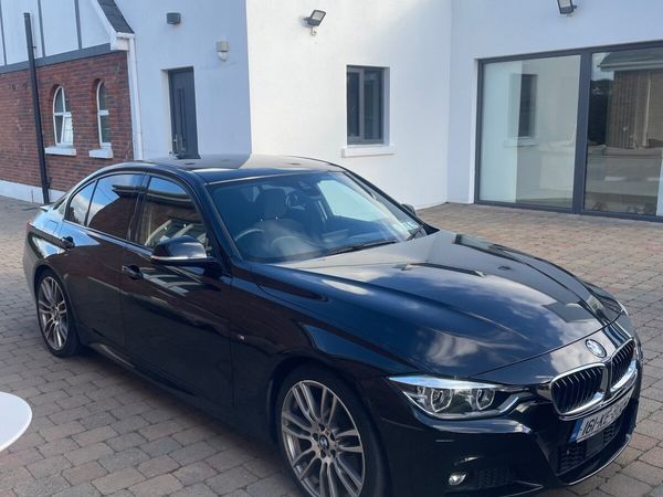BMW 3-Series Saloon, Diesel, 2016, Black
