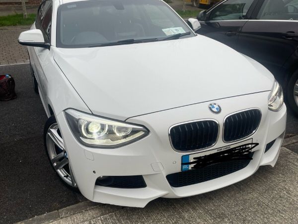 BMW 1-Series Hatchback, Petrol, 2014, White