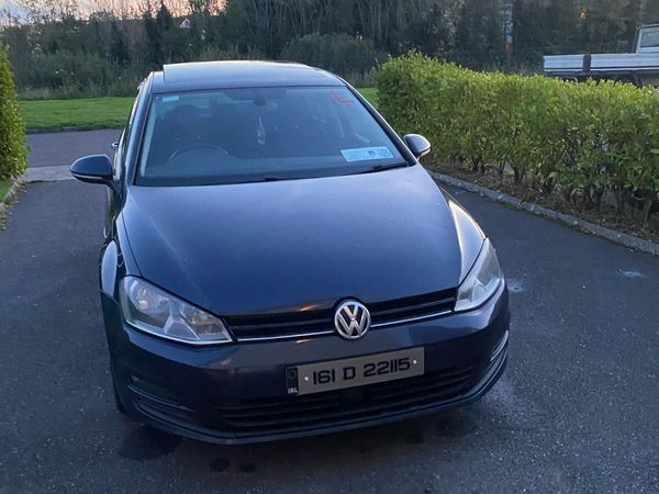 Volkswagen Golf Estate, Diesel, 2016, Blue
