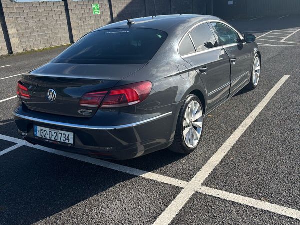 Volkswagen CC Coupe, Diesel, 2013, Grey