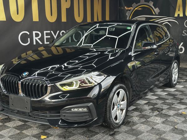 BMW 1-Series Hatchback, Diesel, 2020, Black