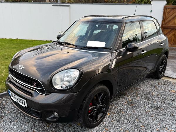 Mini Countryman Hatchback, Diesel, 2015, Grey