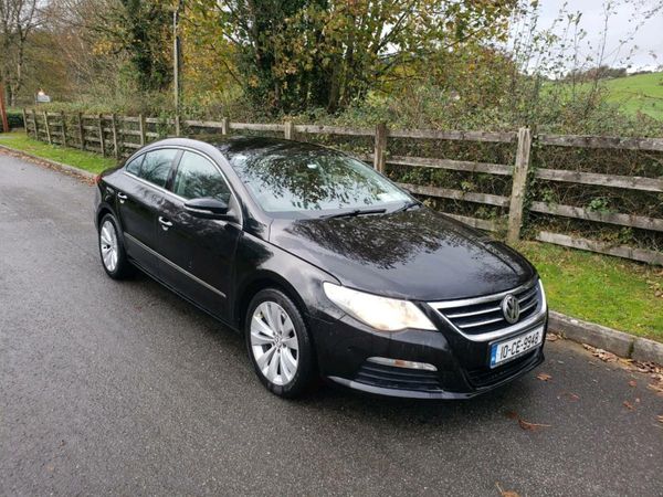Volkswagen Passat Coupe, Diesel, 2010, Black