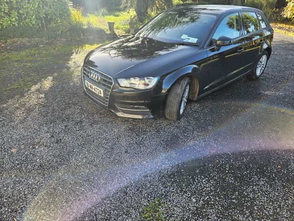 Audi A3 Hatchback, Diesel, 2016, Black