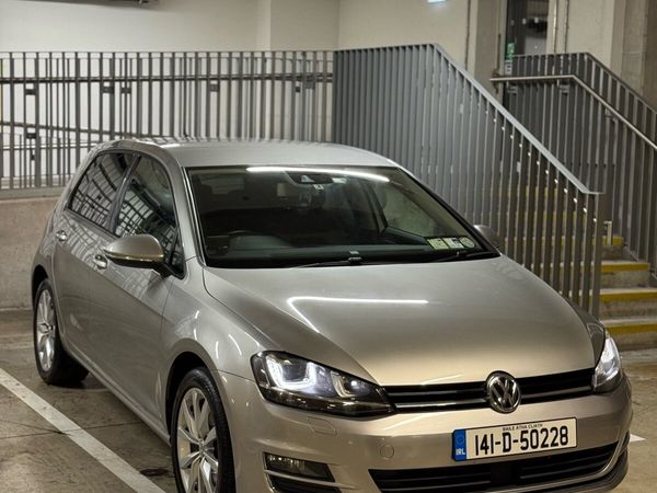 Volkswagen Golf Hatchback, Petrol, 2014, Silver