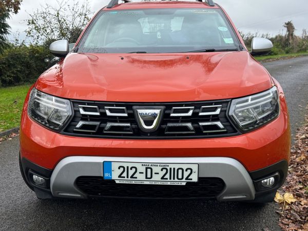 Dacia Duster SUV, Diesel, 2021, Orange