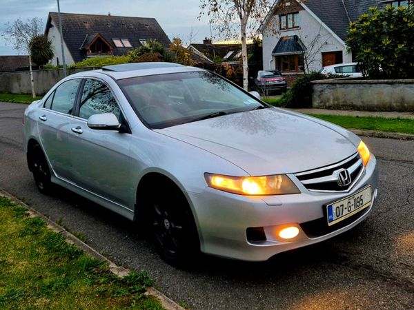 Honda Accord Saloon, Petrol, 2007, Grey