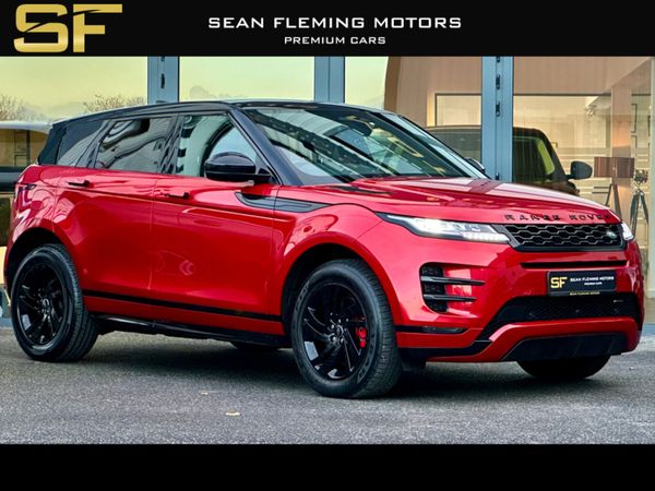 Land Rover Range Rover Evoque SUV, Petrol Plug-in Hybrid, 2023, Red