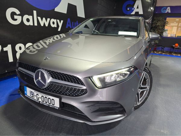 Mercedes-Benz A-Class Hatchback, Diesel, 2019, Grey