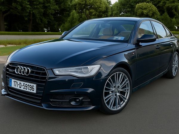 Audi A6 Saloon, Diesel, 2017, Black