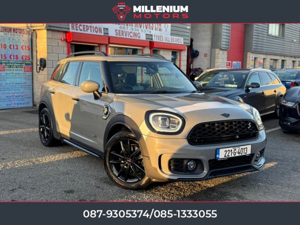 Mini Countryman Hatchback, Petrol Plug-in Hybrid, 2022, Grey