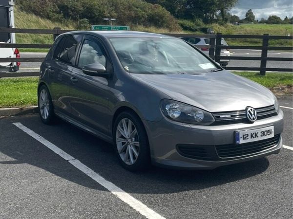 Volkswagen Golf Hatchback, Diesel, 2012, Grey