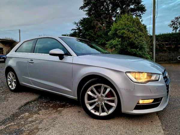 Audi A3 Estate, Diesel, 2012, Silver