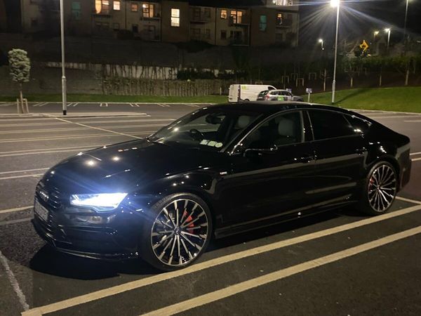 Audi A7 Hatchback, Diesel, 2015, Black