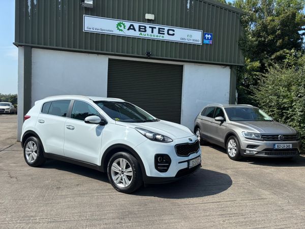 Kia Sportage SUV, Diesel, 2017, White