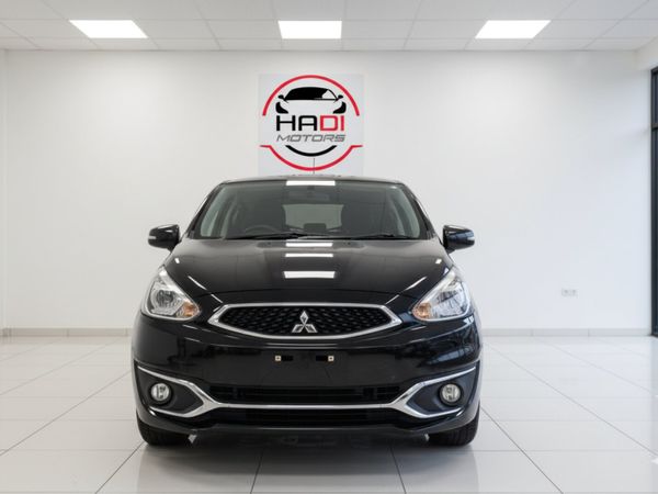 Mitsubishi Mirage Hatchback, Petrol, 2016, Black