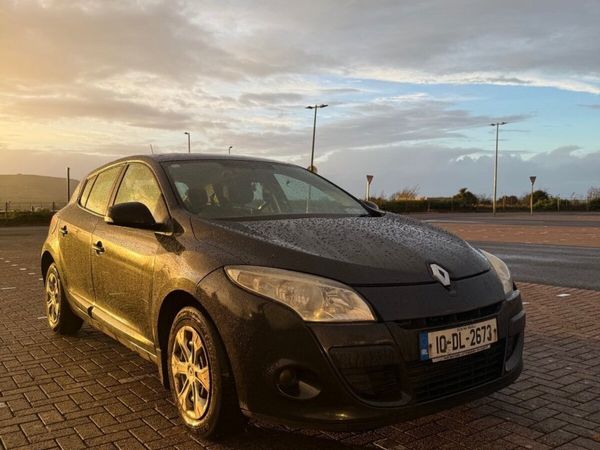 Renault Megane Hatchback, Diesel, 2010, Black