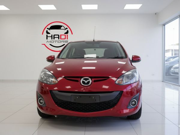 Mazda Demio Hatchback, Petrol, 2012, Red