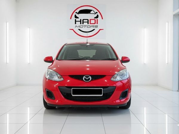Mazda Demio Hatchback, Petrol, 2011, Red