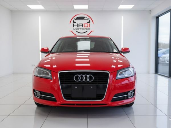 Audi A3 Hatchback, Petrol, 2011, Red