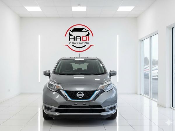 Nissan Note Hatchback, Petrol Hybrid, 2020, Grey