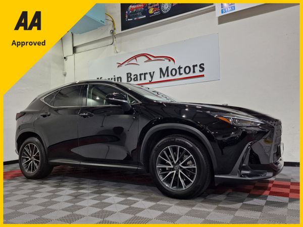 Lexus NX SUV, Petrol Plug-in Hybrid, 2023, Black