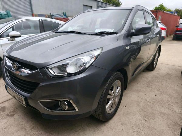 Hyundai ix35 SUV, Diesel, 2012, Grey